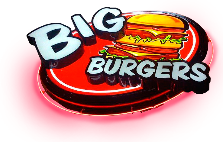 Big Buger Sign by PfundHouse